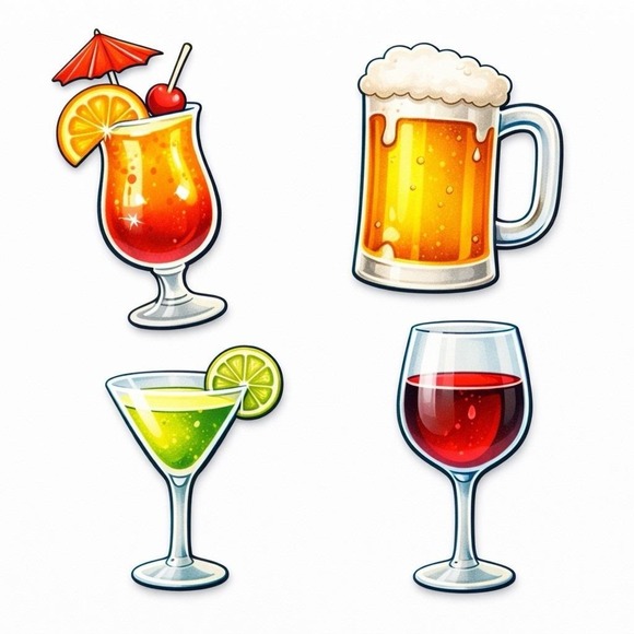 If Found Return to the Bar Cruise Door Magnet Funny Drink Package 5x5 - Picture 2 of 2